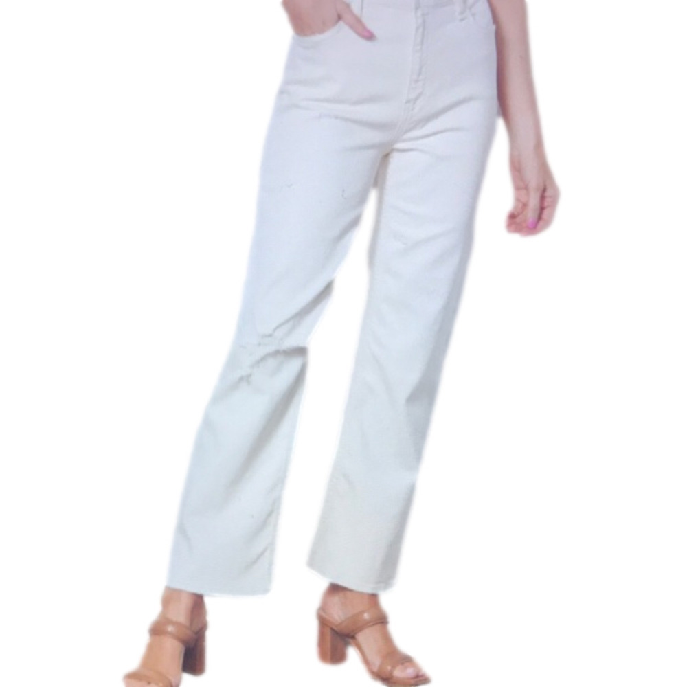 Hudson Remi High Rise Straight Size 27